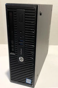 HP ProDesk 400 G3 SFF Desktop PC (Intel Core i5 6th Gen 3.2GHz 8GB 256GB Win 10) - Picture 1 of 7