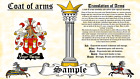 Lampain Lempen Coat Of Arms Heraldry Blazonry Print