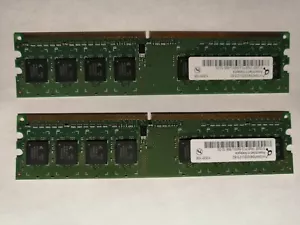 Hys64t64000eu-2.5 1GB (2x 512Mb) 1rx8 pc2-6400u-666-12-d0 - Picture 1 of 4
