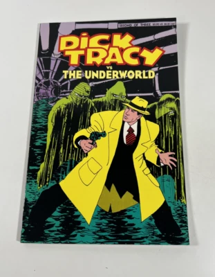 Graphic Novel Dick Tracy vs the Underworld #2 Livro 2 (1990) - Imagem 1 de 2