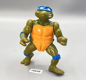 TMNT LEONARDO 1988 Teenage Mutant Ninja Turtles 4" Figure VINTAGE - Picture 1 of 2