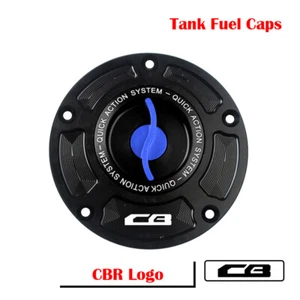 Fuel Tank Filler Lid Caps Assy CNC Aluminium Fits For Honda CBR-1000RR  Blue -CB - Imagen 1 de 1
