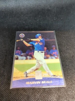 2001 Topps Reserve /1500 Marvin Seale #141 Rookie RC - Image 1 of 2