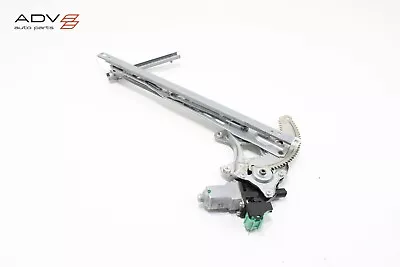 2017 - 2024 Nissan Armada regulador de janela de porta traseira esquerda e motor OEM - Imagem 1 de 4