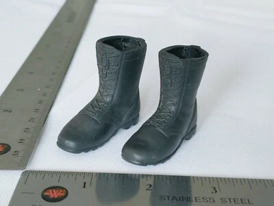 GI JOE BOTAS/ZAPATOS/CALZADO PARA FIGURA DE ACCIÓN 12" ESCALA 1/6 1:6 SIGLO 21 BP Foto 1 de 4