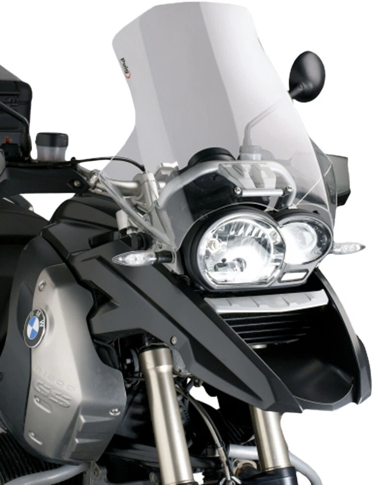 2004-2012 para BMW R 1200 GS PUIG PIEZAS DE ALTA TECNOLOGÍA Touring parabrisas transparente R1200GS Foto 1 de 1