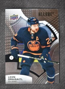 2021-22 UD Allure Base #52 Leon Draisaitl - Edmonton Oilers