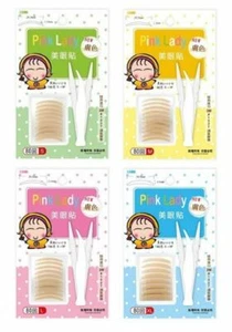 [COSMOS PINK LADY] Double Fold Eyelid Tape Stickers 80pcs/1pack NEW