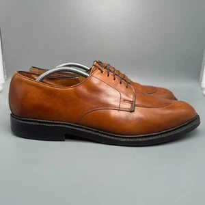 Allen Edmonds Walton Corporate Freizeit Herren 11,5 Braun Leder Elegant Schuhe Formell - Bild 1 von 10