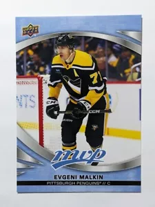 2023-24 Upper Deck MVP #168 Evgeni Malkin Pittsburgh Penguins - Picture 1 of 2