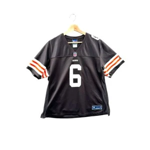 2000's NFL Cleveland Browns Baker Mayfield Youth NFL Jersey Size XL VTG Football - Picture 1 of 10