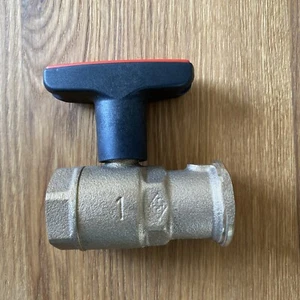 Heimeier Pumpenkugelhahn Pumpen Kugelhahn 1“ - Bild 1 von 6