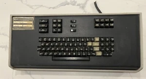 Vintage Mechanical Sycor 350 Intelligent Terminal Keyboard, Untested Cut Cable - Picture 1 of 13