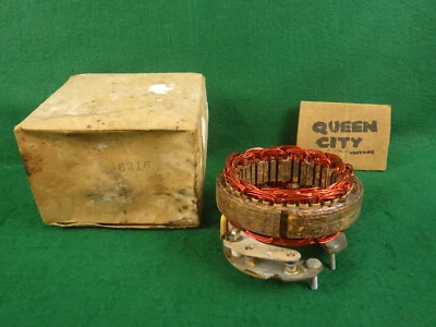 Bobina de campo alternador Mopar años 60 1970 Chrysler Dodge #2 NOS/NORS Foto 1 de 4