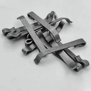 12x Tool Box Drawer Slide Clips 1 5/8" Steel Drawer Slide Retaining Keeper Clips - Picture 1 of 7