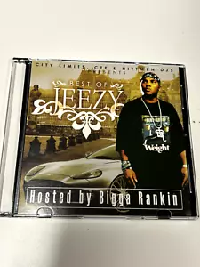 RARE DJ BIGGA RANKIN THE BEST OF YOUNG JEEZY PROMO MIXTAPE MIX CD - Foto 1 di 1