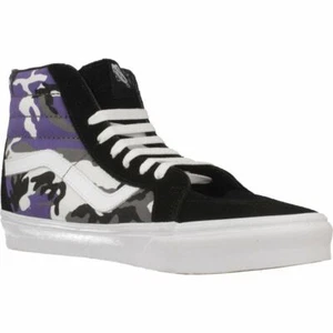 Vans SK8-Hi Reissue (Pop Camo) Heliotrope Purple Black US Herren VN0A2XSBRK4 NEU - Bild 1 von 6