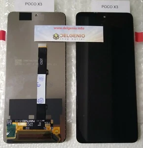 Display LCD Per Xiaomi POCO X3 - NFC M2007J20 MZB07 MZB9 RICAMBIO ORIGINALE - Imagen 1 de 2