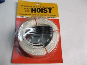 Hoist 2000 Lb Cap New - Picture 1 of 3