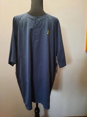 Camisa polo masculina baixo outdoor 2XL azul absorção - Imagem 1 de 4