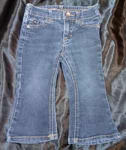 JORDACHE FLARE infant girl jeans. Size 18 months - Picture 1 of 9