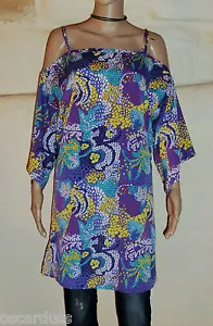 robe tunique PEPE JEANS Taille SMALL 100% polyester excellent état - Imagen 1 de 4