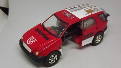 Transformers Universe - Autobot Ratchet, Deluxe Class (2003, Hasbro) INCOMPLETE - Image 1 of 4