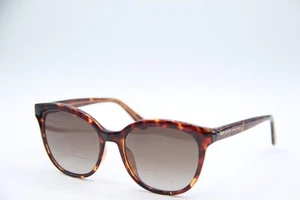 KATE SPADE NEW YORK AMINA/O/S 086HA BROWN MARBLE AUTHENTIC SUNGLASSES 54-18 - Picture 1 of 5