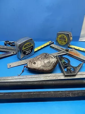 Construction mix  set of eleven tools  - Image 1 of 4