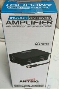 ANTSIG Antenna Amplifier 4G Filter TV Booster - AP861GB