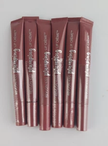 6 PACK REVLON KISS PLUMPING LIP CREME 540 VELVET MINK - Picture 1 of 5