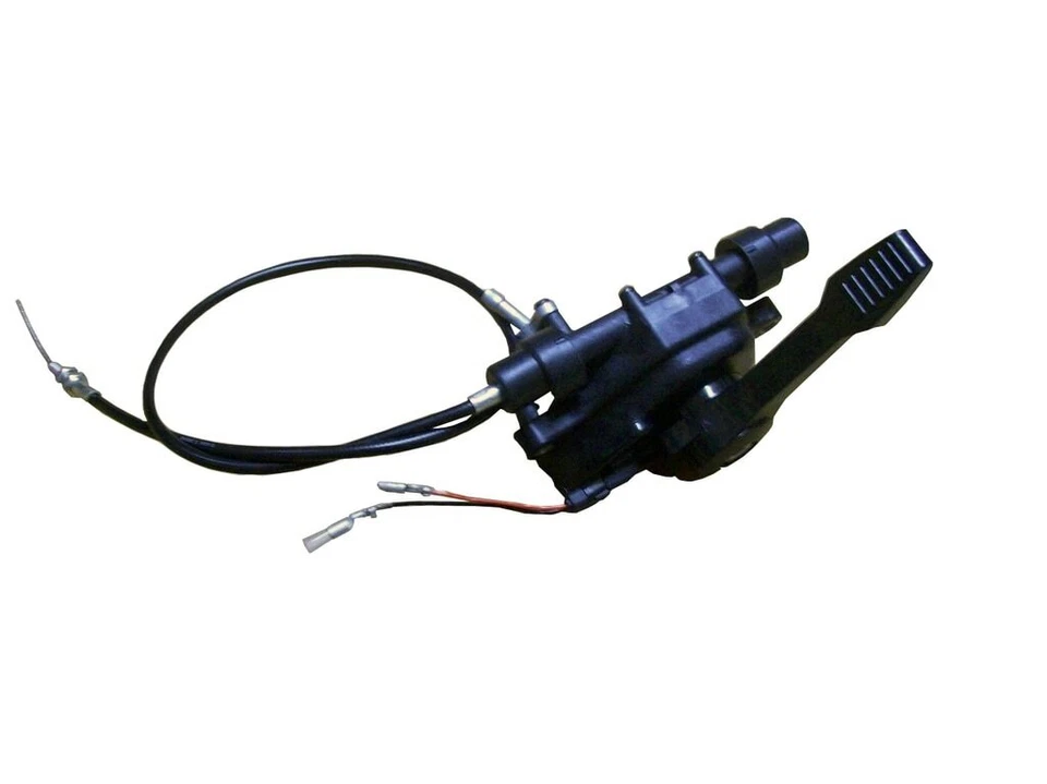 Conjunto de palanca de acelerador y cable Multiquip OEM para Mikasa MTX60, MTX70 366900032 Foto 1 de 1