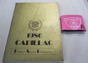 1986 CADILLAC PRODUKT SERVICE VERÖFFENTLICHUNGEN - Bild 1 von 5