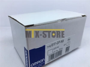 1QTY Omron Brand New 61F-GP-N8 PLC Floatless Level Switch 220VAC New - Picture 1 of 6
