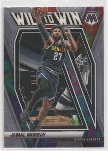 2020-21 Panini Mosaic Will To Win #7 Jamal Murray Denver NUGGETS - Picture 1 of 2