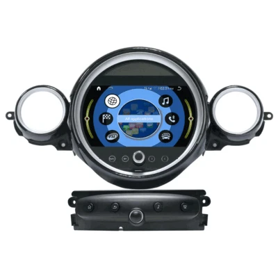 9" For BMW Mini Cooper R56 2011-2016 Car GPS Player Radio Stereo Android Auto - Image 1 of 4