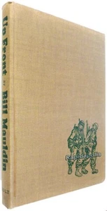UP FRONT by Bill Mauldin ~ Fine Hardcover First Edition 1945 - Picture 1 of 7