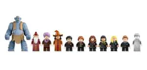 OFICIAL LEGO Harry Potter Castillo de Hogwarts: Gran Salón TODAS LAS MINIFIGURAS x11 76435 - Imagen 1 de 3