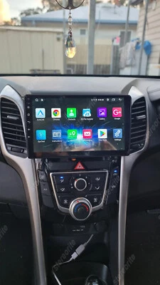 4+64GB Android 13 For Hyundai Elantra GT 2013-2017 Car Stereo Radio Wifi Carplay - Image 1 of 4