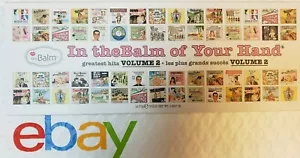 TheBalm In The Balm Of Your Hand greatest hits Vol. 2 Palette Full size Free S/H - Picture 1 of 2