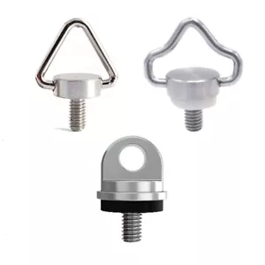2x M4 Hanging Lanyard Screw M4 Hand for DJI Remote Control Shoulder Strap Screw - Picture 1 of 11