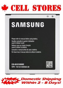 Batterie Samsung Grand Prime J3 Prime Pro J5 On5 NFC G530 EB-BG530BBU EB-BG530BBE - Photo 1 sur 4