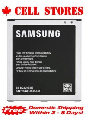 Аккумулятор Samsung Grand Prime J3 Prime Pro J5 On5 NFC G530 EB-BG530BBU EB-BG530BBE - Изображение 1 из 4