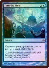 4X Turn the Tide - Foil New MTG Mirrodin Besieged Magic