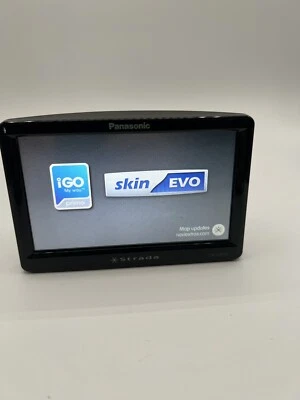 Panasonic Strada CN-GP50 N Navi Navigationsgerät Navigation ohne Zubehör - Bild 1 von 4
