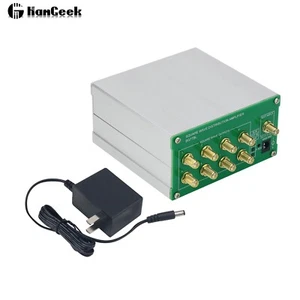 Clock Distributor Square Wave Distribution Amplifier 8CH Output SMA Port Output - Picture 1 of 7