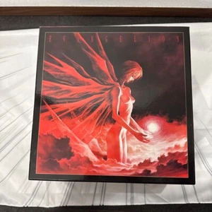 Neon Genesis Evangelion MOVIE The End of Evangelion LaserDiscs LD BOX Japan Used - Picture 1 of 14