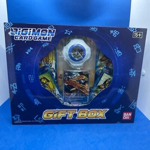 Digimon Card Game Gift Box 1 GB-01 SEALED NEW with Promo Packs and Promos! - Bild 1 von 2