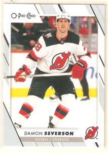 Damon Severson 2023-24 O-Pee-Chee Base Card #211 Devils - Picture 1 of 1
