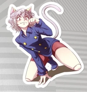 Waifu Neferpitou Kiss-Cut Sticker Hunter x Hunter Ecchi Manga Japan Anime Vinyl - Picture 1 of 20